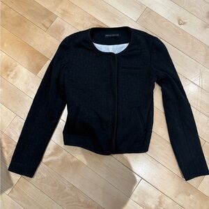 Dorothy Perkins Black Textured Blazer